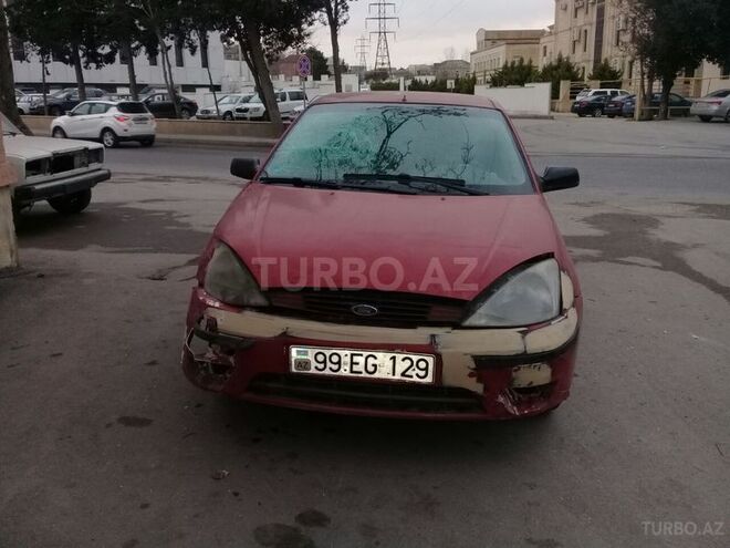 Ford Focus 2001, 167,840 km - 0.2 л - Bakı