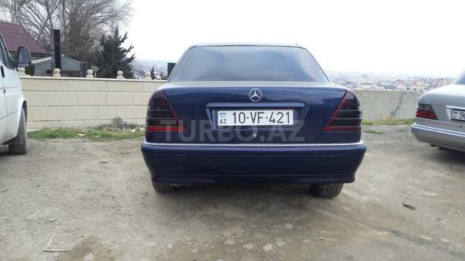 Mercedes C 180 1996, 400,000 km - 1.8 l - Bakı
