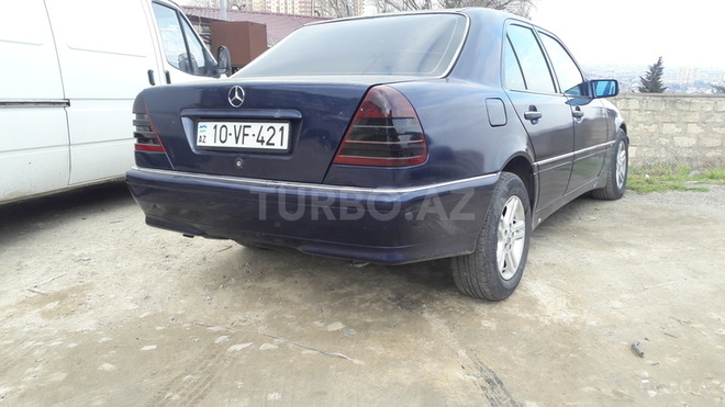 Mercedes C 180 1996, 400,000 km - 1.8 l - Bakı