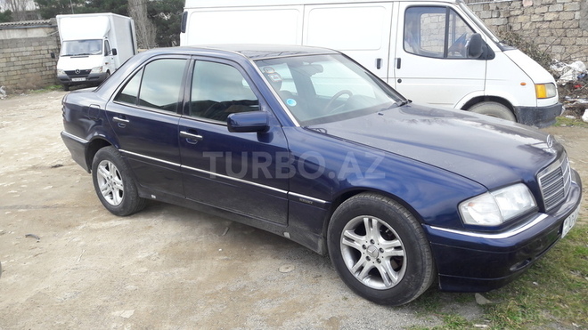 Mercedes C 180 1996, 400,000 km - 1.8 l - Bakı