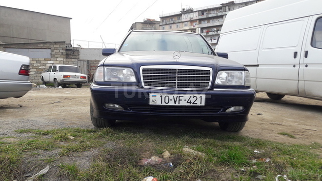 Mercedes C 180 1996, 400,000 km - 1.8 l - Bakı