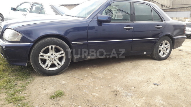 Mercedes C 180 1996, 400,000 km - 1.8 l - Bakı