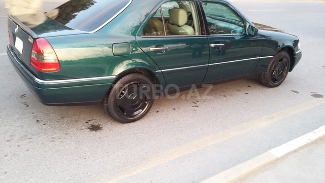 Mercedes C 220 1995, 230,011 km - 2.2 l - Sumqayıt