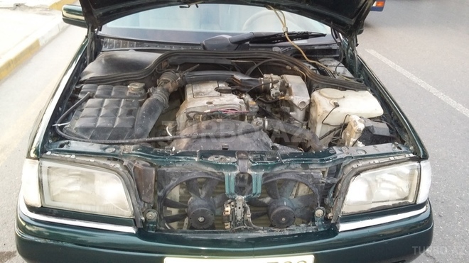 Mercedes C 220 1995, 230,011 km - 2.2 l - Sumqayıt