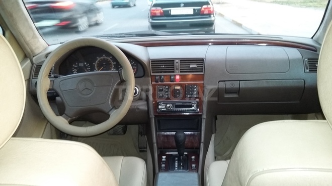 Mercedes C 220 1995, 230,011 km - 2.2 l - Sumqayıt