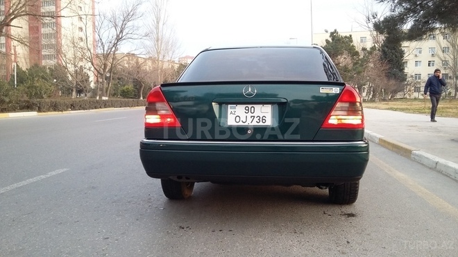 Mercedes C 220 1995, 230,011 km - 2.2 l - Sumqayıt