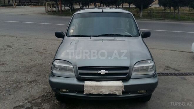 Chevrolet Niva 2005, 165,000 km - 1.7 л - Bakı