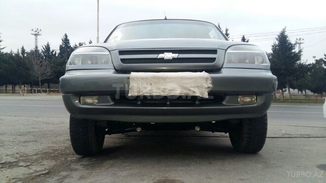 Chevrolet Niva 2005, 165,000 km - 1.7 л - Bakı