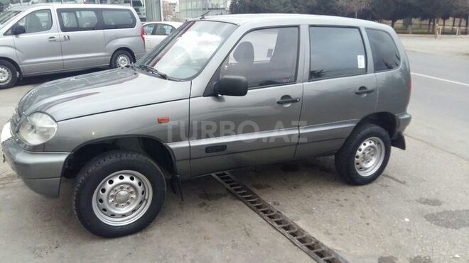 Chevrolet Niva 2005, 165,000 km - 1.7 л - Bakı