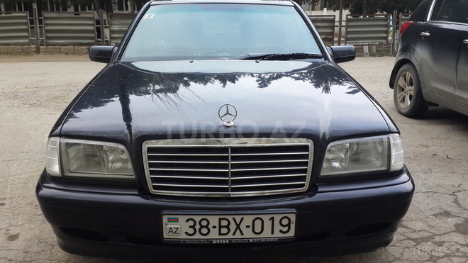 Mercedes C 180 1998, 255,500 km - 1.8 l - Sumqayıt