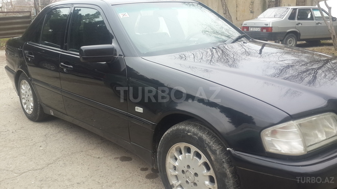 Mercedes C 180 1998, 255,500 km - 1.8 l - Sumqayıt
