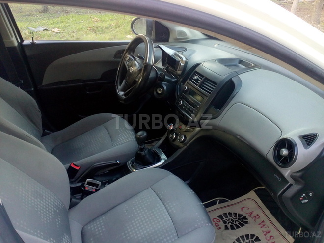 Chevrolet Aveo 2011, 168,000 km - 1.2 l - Sumqayıt