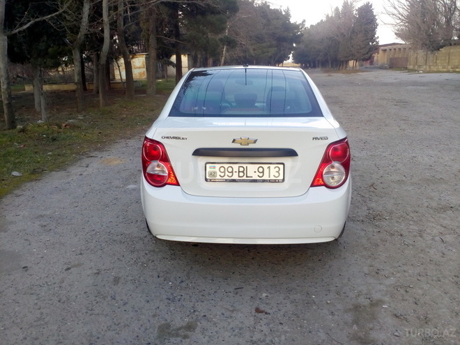 Chevrolet Aveo 2011, 168,000 km - 1.2 l - Sumqayıt