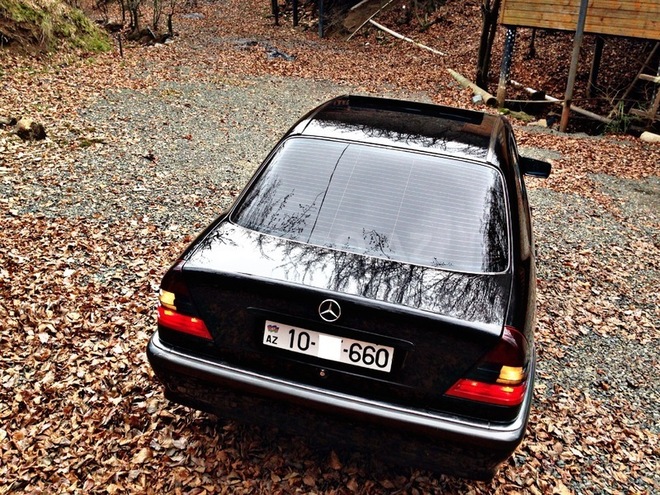 Mercedes C 280 1998, 245,000 km - 2.8 l - Bakı