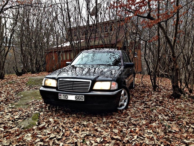 Mercedes C 280 1998, 245,000 km - 2.8 l - Bakı