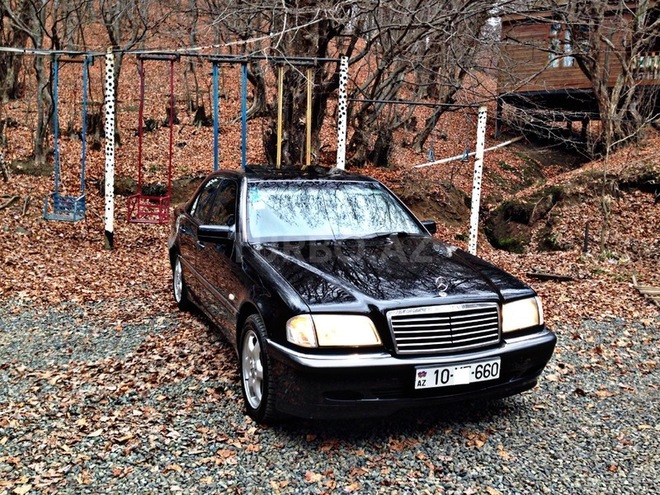 Mercedes C 280 1998, 245,000 km - 2.8 l - Bakı