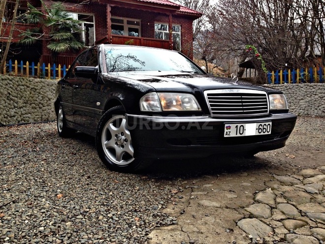 Mercedes C 280 1998, 245,000 km - 2.8 l - Bakı