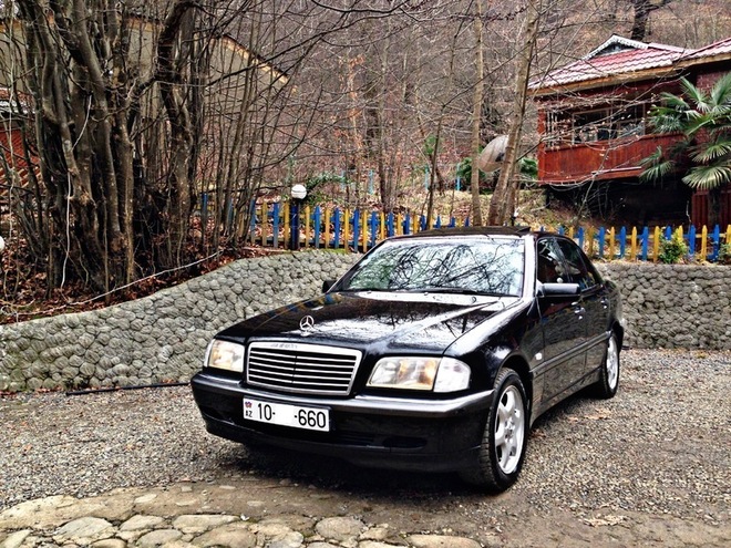 Mercedes C 280 1998, 245,000 km - 2.8 l - Bakı