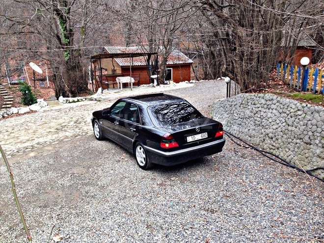 Mercedes C 280 1998, 245,000 km - 2.8 l - Bakı