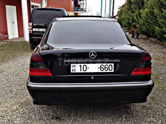 Mercedes C 280 1998, 245,000 km - 2.8 l - Bakı