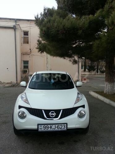 Nissan Juke 2012, 120,000 km - 1.6 l - Bakı