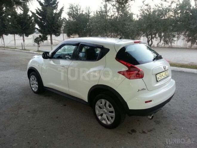 Nissan Juke 2012, 120,000 km - 1.6 l - Bakı