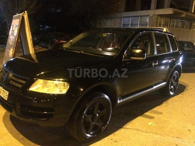 Volkswagen Touareg 2006, 280,000 km - 3.2 l - Bakı
