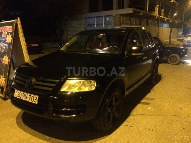 Volkswagen Touareg 2006, 280,000 km - 3.2 l - Bakı