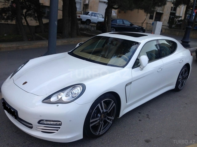 Porsche Panamera 2012, 58,000 km - 3.6 l - Bakı