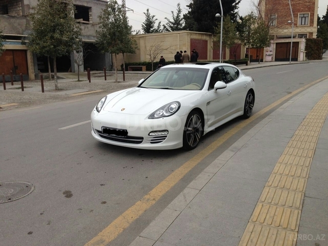 Porsche Panamera 2012, 58,000 km - 3.6 l - Bakı