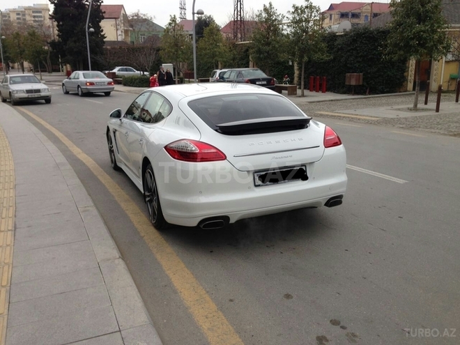 Porsche Panamera 2012, 58,000 km - 3.6 l - Bakı