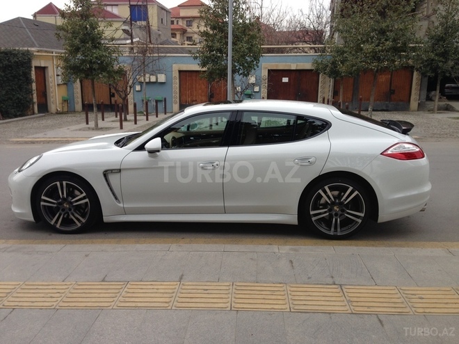 Porsche Panamera 2012, 58,000 km - 3.6 l - Bakı