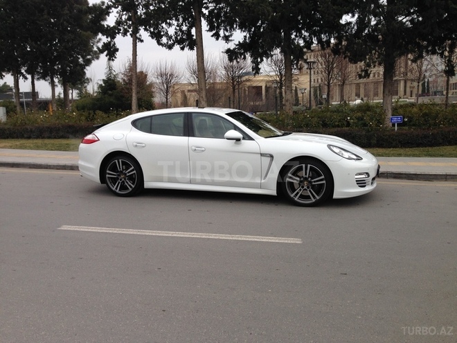 Porsche Panamera 2012, 58,000 km - 3.6 l - Bakı