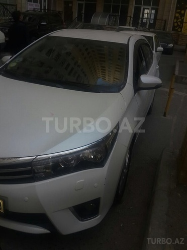 Toyota Corolla 2013, 98,000 km - 1.6 l - Bakı