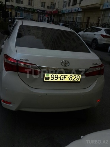 Toyota Corolla 2013, 98,000 km - 1.6 l - Bakı