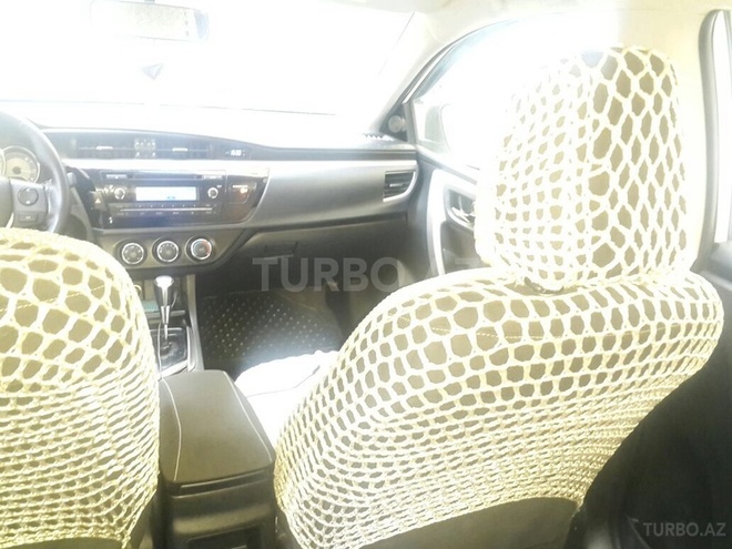 Toyota Corolla 2013, 98,000 km - 1.6 l - Bakı