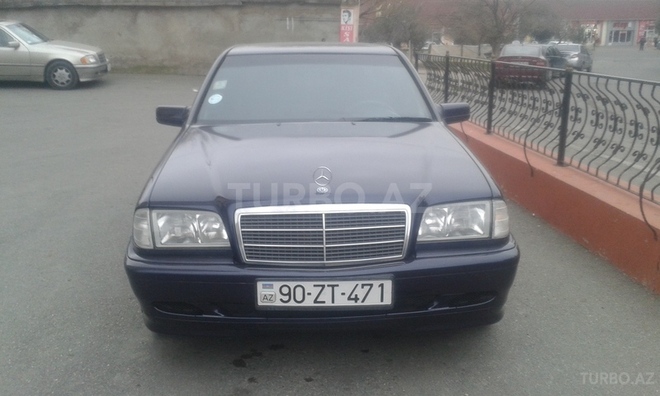Mercedes C 180 1997, 290,000 km - 1.8 l - Bakı