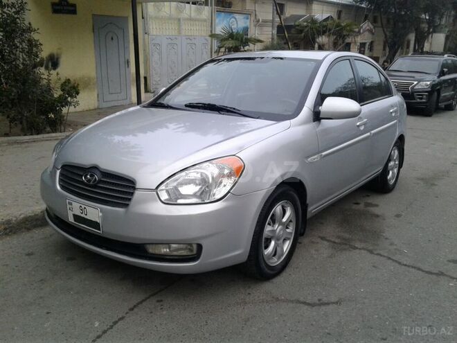 Hyundai Accent 2008, 185,000 km - 1.6 l - Bakı