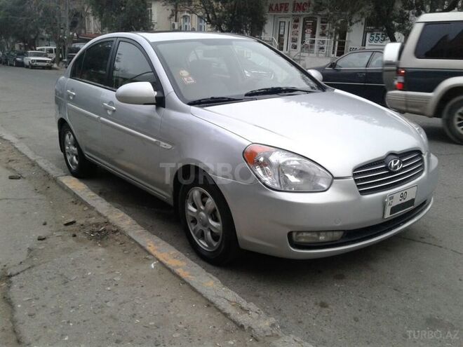 Hyundai Accent 2008, 185,000 km - 1.6 l - Bakı