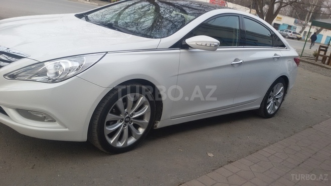 Hyundai Sonata 2010, 81,000 km - 2.4 l - Ağdaş