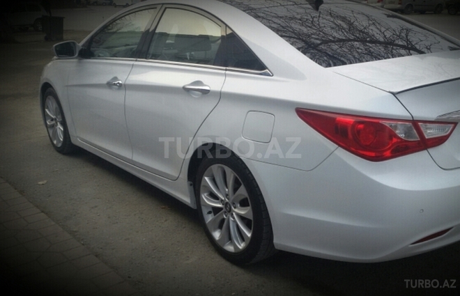 Hyundai Sonata 2010, 81,000 km - 2.4 l - Ağdaş