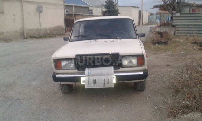 LADA (VAZ) 2107 1986, 252,585 km - 1.3 l - Sumqayıt