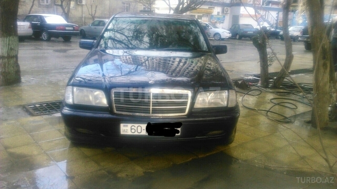 Mercedes C 180 1997, 356,000 km - 0.2 l - Bakı
