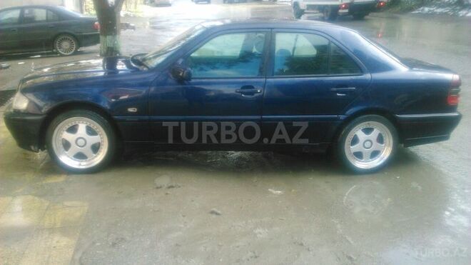 Mercedes C 180 1997, 356,000 km - 0.2 l - Bakı