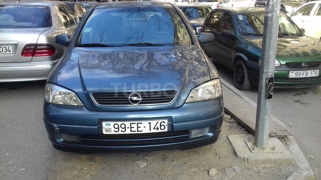 Opel Astra 1998, 250,000 km - 1.6 l - Bakı