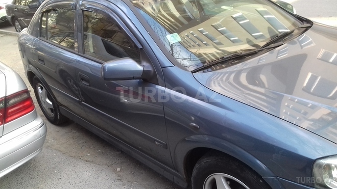 Opel Astra 1998, 250,000 km - 1.6 l - Bakı