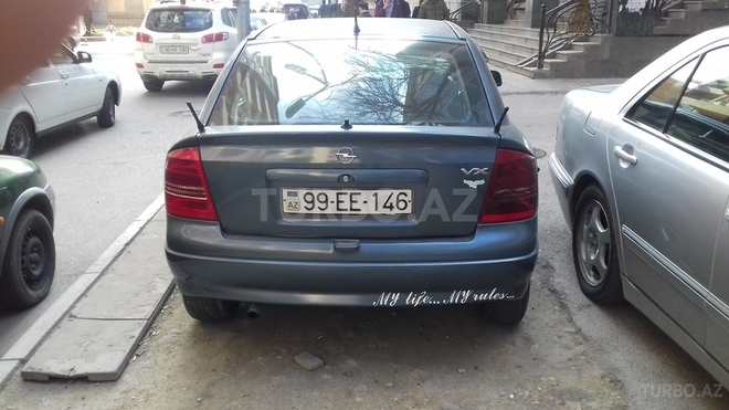 Opel Astra 1998, 250,000 km - 1.6 l - Bakı