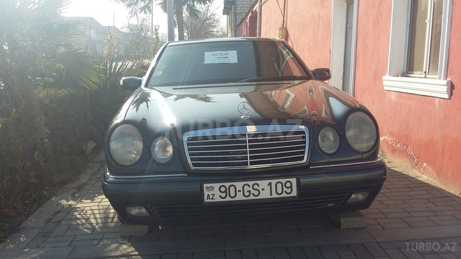 Mercedes E 200 1996, 325,001 km - 2.0 l - Şəmkir