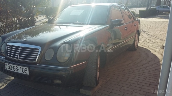 Mercedes E 200 1996, 325,001 km - 2.0 l - Şəmkir