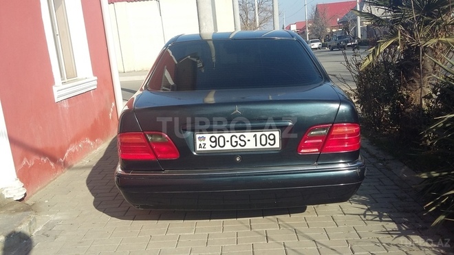 Mercedes E 200 1996, 325,001 km - 2.0 l - Şəmkir